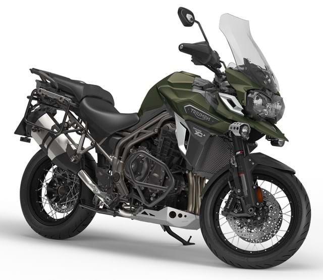 Triumph Tiger Explorer XCA